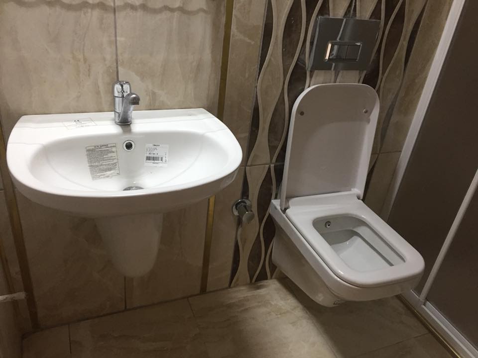 Banyo Gideri Açma